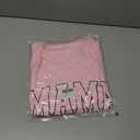 Mama Shirts for Women Dresses Mom Life Shirt Mothers Day Tops Mama Summer V Neck Casual Vacation Dress Pink, Small