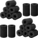 16-Pack Prefilter Sponge Replacement, Aquarium Filter Intake Sponges, Preventing Clogging and Extending the Lifespan of the Water Pump