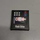 Apple MFi Certified 128GB Flash Drive for iPhone Thumb Drive Photo Stick, USB Memory Stick iPhone Flash Drive for Photos Videos, High Speed Jump Drive Compatible for iPhone/iPad/Android/PC (Pink)