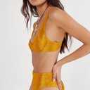 Nasty Gal Ribbed Textured Underwire Bikini Set, (US 2)