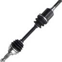 Autoround Front Left CV Axle Shaft Assembly Compatible with Nissan Rogue 2008-2013, Rogue Select 2014-2015, AWD Only, Replace# 666285 39101JG04C