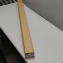 LazBlinds No Tools No Drill Cordless Roman Shades for Windows, Blackout Thermal Insulated UV Blocking Window Blinds, Room Darkening Fabric Blinds for Indoor Windows, 40'' W x 64'' H, Off White