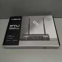 Phenyx Pro Wireless Microphone System, Dual Wireless Mics,w/ 2 Handhelds, Auto Scan,2x100 UHF Frequencies,328ft Range,Dynamic Microphone for Singing, Karaoke, Church(PTU-71-2H)