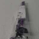 KINGGEAR Walking Cane for Women & Men, Adjustable Lightweight LED Walking Stick with Autonomous Standing, Large Sturdy 360 Swivel Base Crutches Cane for Senior