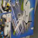 LEGO City Passenger Airplane Toy - Building Set for Boys & Girls, Ages 7+ - Educational Gift for Kids - W/Buildable Vehicle Toys & 9 Minifigures - 60367, Medium