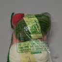 Katech Crochet Kit for Beginners - Crochet Flowers Bouquet Bag Bag Kit Includes Yarn, Hooks, Step-by-Step Guide, Needles & Accessories - Adults Crochet Starter Gift (white-red rose)