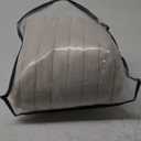 Faux Fluffy Fur Light Cream Beige Throw Blanket for Bedroom Couch Bed 50x60 Bunny Fuzzy Blanket for Adults Sofa Office Soft Thick Blanket Room Decor 860 GSM