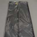 BFONS 30" Magnetic Stove Top Shelf Spice Rack Storage, Silicone Top Heat Material Stove Rack Shelf Flexible Seasoning Organizer Kitchen Shelves Gadgets with 2 Functional Prtitions for Kitchen Grey