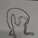 Naimo Rhinestone Bag Chain Extender Purse Chain Strap Crystal Handbag Chains Replacement Metal Chain Bag Accessories