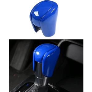 AntBooBoo for Honda Civic 2022-2026, for 2023 2024 2025 2026 CRV CR V, Accord 2018-2026 Automatic Transmission CVT Gear Shift Knob Cover Trim Protector Sporty Sticker - Wholly Wrapped Blue