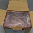 X-Large Piggy Bank for Adults Kids, Vcertcpl Acrylic Clear Piggy Bank with Key Money Saving Box for Cash Saving, Openable Adults Bank for Real Money Bank Coin Bank Change Jar (Pink)