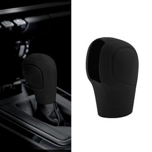 Car Gear Shift Knob Cover, Gear Shift Knob Cover Car Protect Accessories, Car Shift Protector Cover Protector, Silicone Automatic Gear Shift Knob Cover Universal for Most Cars, Pack 8