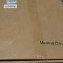 Firewood Rack, Indoor/Outdoor Firewood Holder with Firewood Carrier Bag, 25 Inch Thickened Metal Fireplace Log Holder with Adjustable Feet, Black (Medium Size)