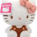 Hello Kitty and Friends 8" Velveteen Plush - Officially Licensed Sanrio - Cute Soft Doll Stuffed Animal Toy Figure - Gift for Kids, Boys, Girls - 2+