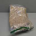 Lanpn Natural Rattan Christmas Tree Collar 17 inch, Decorative Wicker Woven Tree Skirt Basket Stand Base Cover Rustic Farmhouse for Small mini Pencil Silm Artificial Trees Xmas Decor (Oringinal) (Original)