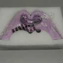 HMASYO Gold Heart Hand Sculpture Love Finger Resin Statue, Aesthetic Home Decor for Living Room Bedroom Coffee Table Bookshelf, Birthday Idea for Girls Mom Mother`s Day Decorations (No Bracelet)