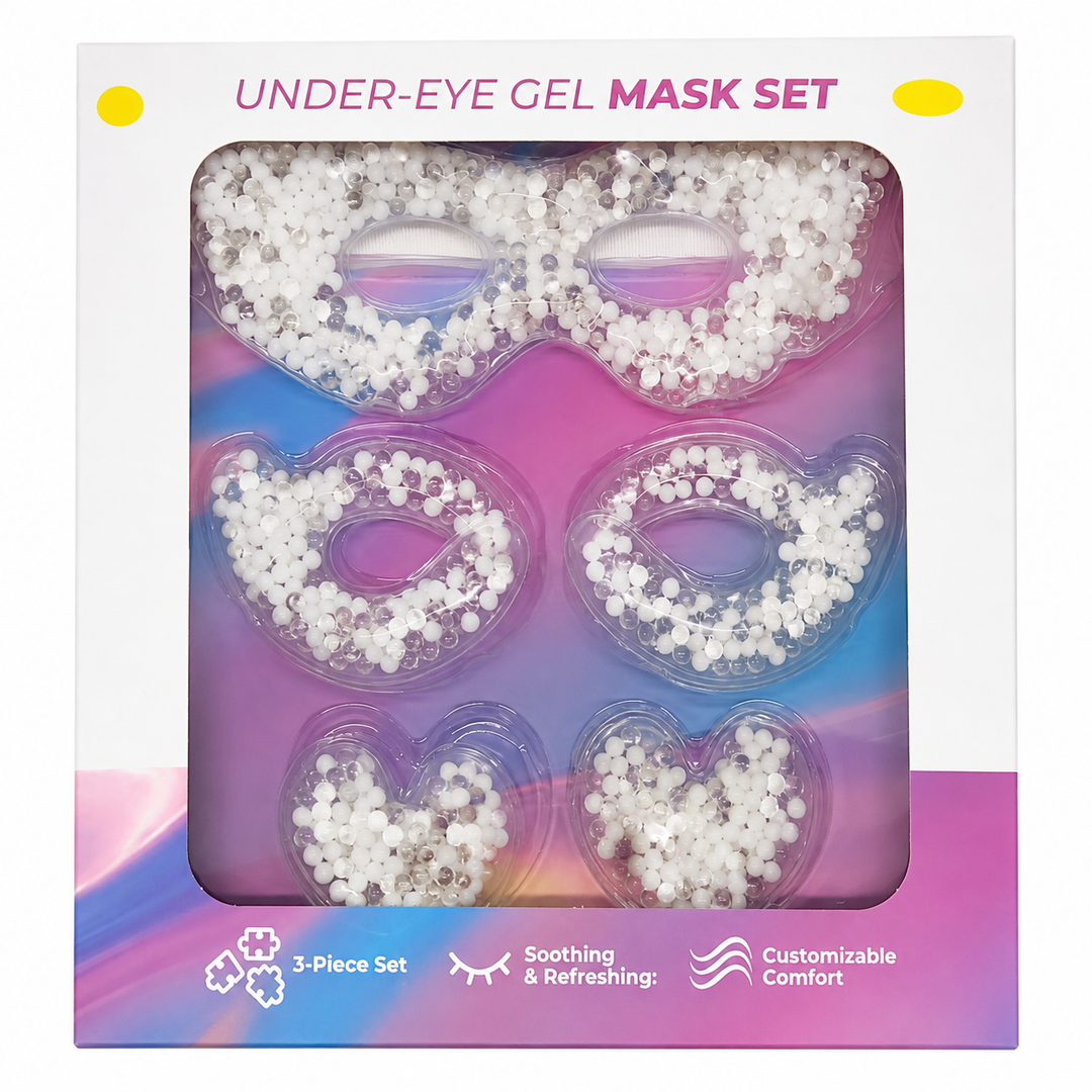 ORBIT 4 x Under-Eye Gel Mask Set