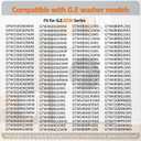GTW680BPL0DG GTW680BPL1DG GTW680BPL2DG GTW680BSJ0WS GTW680BSJ1WS GTW680BSJ2WS GTW680BSJ3WS GTW680BSJ4WS GTW680BSJ5WS GTW680BSJ6WS GTW680BSJ7WS Washer Drain Pump Motor Fit for G.E Washer