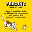 Temptations Creamy Puree Squeezable Lickable Wet Cat Treats with Chicken, 0.42 oz. Tubes, 24 Count (EXP 05/14/27)