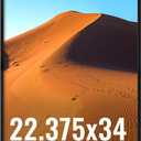 LaVie Home 22.375x34 Picture Frame for Wall Display, 22.375x34 Black Picture Frame with HD Plexiglas, 22.375 x 34 Frame 1 Pack, Display Frame for Vertical or Horizontal, Classic Collection