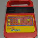 Playmonster Speak & Spell Electronic Game - Educational Learning Toy, Spelling Games, 80s Retro Handheld Arcade, Autism Toys, Activity for Boys, Girls, Toddler, Ages 7+