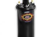 Pertronix 40011 Flame-Thrower Ignition Coil, 40,000 Volt 1.5 Ohm, 12 Volt, Black