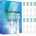 Aoremon Toothbrush Replacement Heads for Philips Sonicare C2 Electric Toothbrush Heads fit for Phillips Sonicare Protectiveclean 4100 5100 6100 5300 9900 Brush Head for G2 C1 G3 W, 10 Count