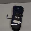 MCTi Kids Mittens Waterproof Winter Ski Warm Sherpa Lined Long Cuff with String Size S