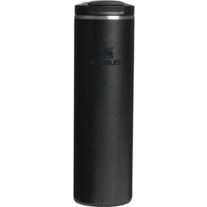 STANLEY Transit FlipTop Mug | Leakproof Coffee Travel Cup | Vacuum Insulated Stainless Steel | Stays Hot or Cold for Hours | BPA-Free | 16 oz | Black 2.0