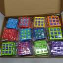 GOLDGE 36PCS Mini Tic Tac Toe Game Party Favors Goodie Bags Stuffers for Kids 8-12 Tic Tac Toe keychain Bulk Mini Games for Travel Classroom Treasure Box Carnival Prizes Birthday Easter Pinata Filler