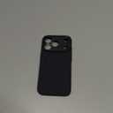 ESR Silicone Case for iPhone 17 Pro, Built-in Camera Stash Stand Compatible with MagSafe, Military-Grade Drop Protection Magnetic Phone Case for iPhone 17 Pro, Cloud Series, Black