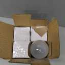 A19 Incandescent Light Bulbs 60 Watt, Dimmable, 2700K Soft White, 4 Pack