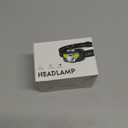 LHKNL Headlamp Flashlight, Lumen Ultra-Light Bright LED Rechargeable Headlight with White Red Light, 2-Pack Waterproof Motion Sensor Head Lamp,8 Modes for Outdoor Camping Running Hiking Fishing (Black)