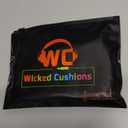 WC Freeze Momentum 4 - Cooling Gel Earpads for Sennheiser Momentum 4 Wireless & HDB 630 Headphones by Wicked Cushions - Boost Comfort, Thickness, & Sound Isolation for Epic Listening | Black