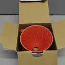 Hario V60 Ceramic Coffee Dripper, Size 02, Red