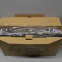 Dish Drying Rack in Sink - Expandable Stainless Steel Dish Rack Over the Sink, Kitchen Sink Drain Strainer with Cutlery Holder & Cup Holders, 15.4 x 9.8 x 3.0 Inch, Black