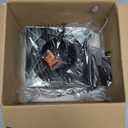 Fitop Bathroom Exhaust Fan with Light, 110 CFM 43W 1200LM Ceiling Mount Shower Ventilation Exhaust with Light, 1.0 Sones Bathroom Vent with Light, Bathroom Fan LED Light 3000K/4000K/5000K (White)