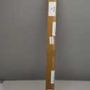 Replacement Door Bottom with Vinyl Fins 36" Long 1 3/4" Wide Threshold Seal Bottom of Door Weatherstrip Kerf Weather Stripping for 7/8" Between Barbs(2 Pcs,Grey)