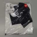 MIIST Sports Hijab, Athletic Head Covering, Non-Slip Breathable Fabric, One-Piece Design Hijab, Sporty Headscarves. (Small, Black)