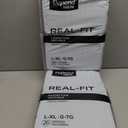 Depend Real Fit Incontinence Underwear for Men, L/XL, 52 Count