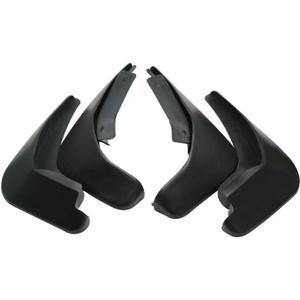 Car Front Rear Mud Flaps for Ford Fiesta MK7 Hatchback 2009-2017 Mudguards Mudguards Splash Guards Accessories