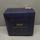 PHF Crushed Velvet Comforter Set King Size, 5-Piece Luxury Winter Bedding Sets with 2 Euro Shams, Heavyweight Warm Fluffy Velvet Bed Spread, Glam Home Decor, Grey