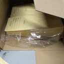 500 Pack Coin Envelopes 3 1/8x4 5/8" Brown Kraft Payroll Money