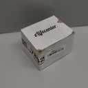 2.25 inch Exhaust Clamps, 2-1/4 Inch Exhaust Lap Joint Butt Clamps, T304 Stainless Steel Band Clamp w/High Grade Bolts(2 Pieces)