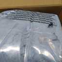 Bedsure GentleSoft Fluffy Light Sky Blue Throw Blanket, Dusty Baby Blue Decor Gifts for Women Men, Soft Cozy Fuzzy Plush Warm Minky Thick Sherpa Fleece Faux Fur Throw Blanket for Couch Bed, 50x60