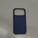 TORRAS Magnetic Slim Fit for iPhone 17 Pro Case 6.3 inch, UltraThin, Compatible with MagSafe, Lightweight Matte AntiScratch Hard PC Cover Phone Case for iPhone 17 Pro OriginFit, Deep Blue