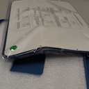 Harvopu Compatible for iPad 11th 10th Generation Case with Keyboard, Folio Cover with Pencil Holder, Multi-Touch Trackpad, 7 Color Backlit, Detachable Keyboard for iPad (A16) 11th/10th Gen (Navy Blue)