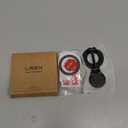 LISEN for MagSafe Car Mount for iPhone 17 Pro Max [24 Strong Magnets] Classic Magnetic Phone Holder for Car Dashboard, Magnet Phone Mount Car Cell Phone Holder for iPhone 17 Pro Max Air 16 15 14 13 12 (Driver Setup, Black)