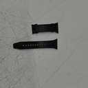 Suitisbest Leather Band Compatible for Apple Watch Ultra Band 49mm 46mm 45mm 44mm 42mm 41mm 40mm, Genuine Leather Replacement Strap for iWatch series 11 10 9 8 7 6 5 4 3 2 1, SE 3 2 1, Ultra 3 2 1 (Black/Retro Black)