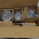 Bathroom Accessories Set, 6-Piece Bathroom Accessory Set, Toothbrush Holders Set, Soap Dispenser, Vanity Tray, Tumbler, Cotton Swab Jars, Bathroom Organizer for Modern Bathrooms(Black)